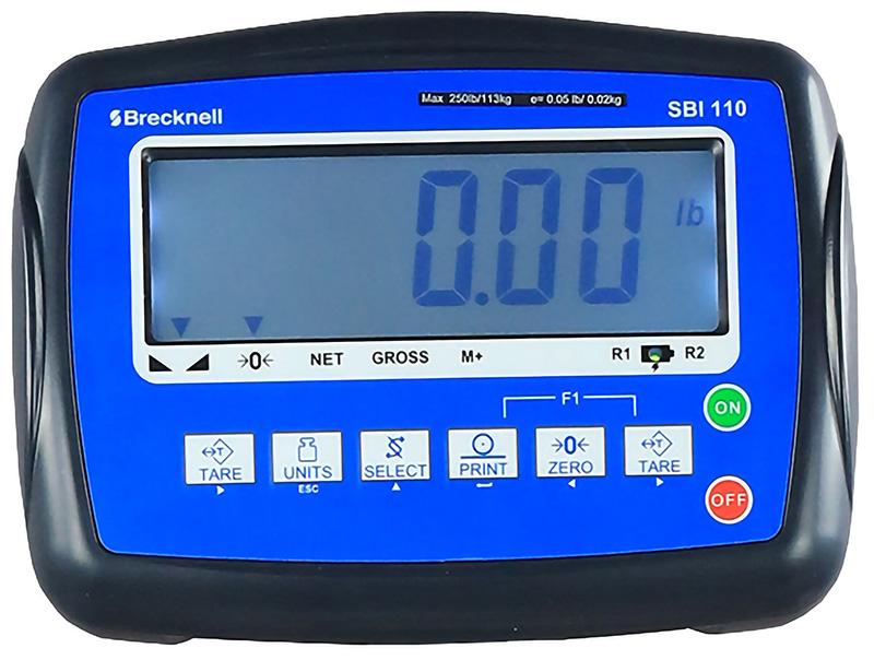 Salter Brecknell DCSB-SBI Legal-for-Trade Floor Scales